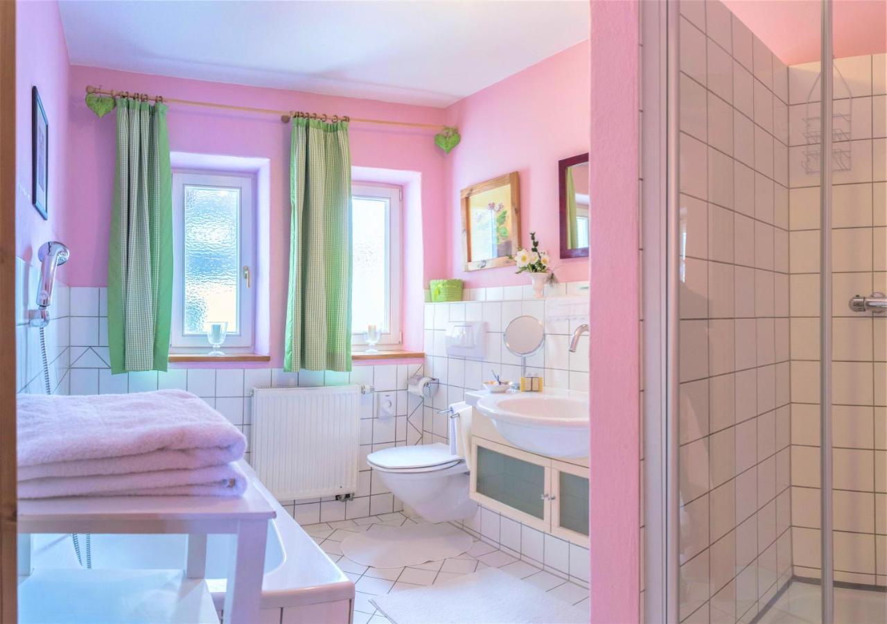 Hannas Alpengruss Apartment - Zimmer Seefeld in Tirol Bagian luar foto