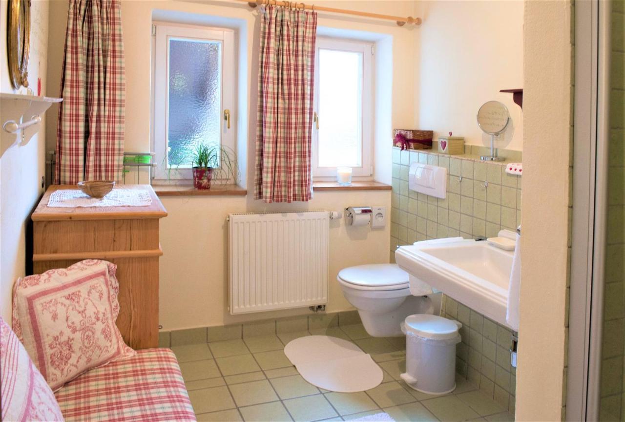 Hannas Alpengruss Apartment - Zimmer Seefeld in Tirol Bagian luar foto