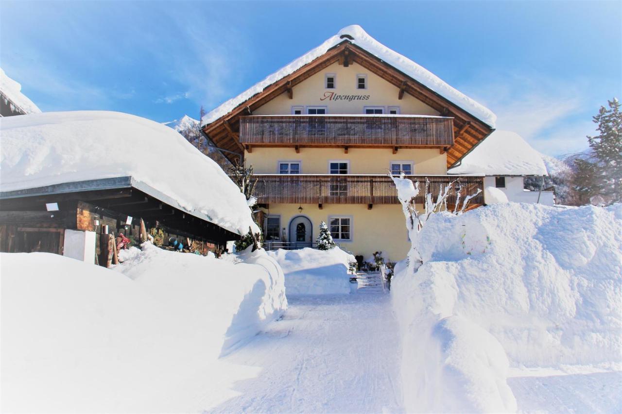 Hannas Alpengruss Apartment - Zimmer Seefeld in Tirol Bagian luar foto