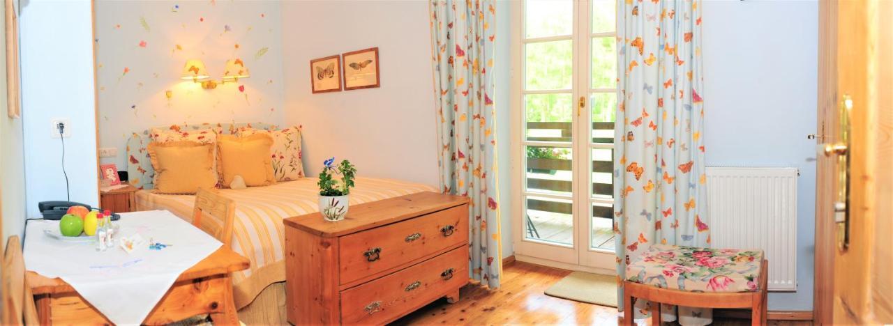 Hannas Alpengruss Apartment - Zimmer Seefeld in Tirol Bagian luar foto