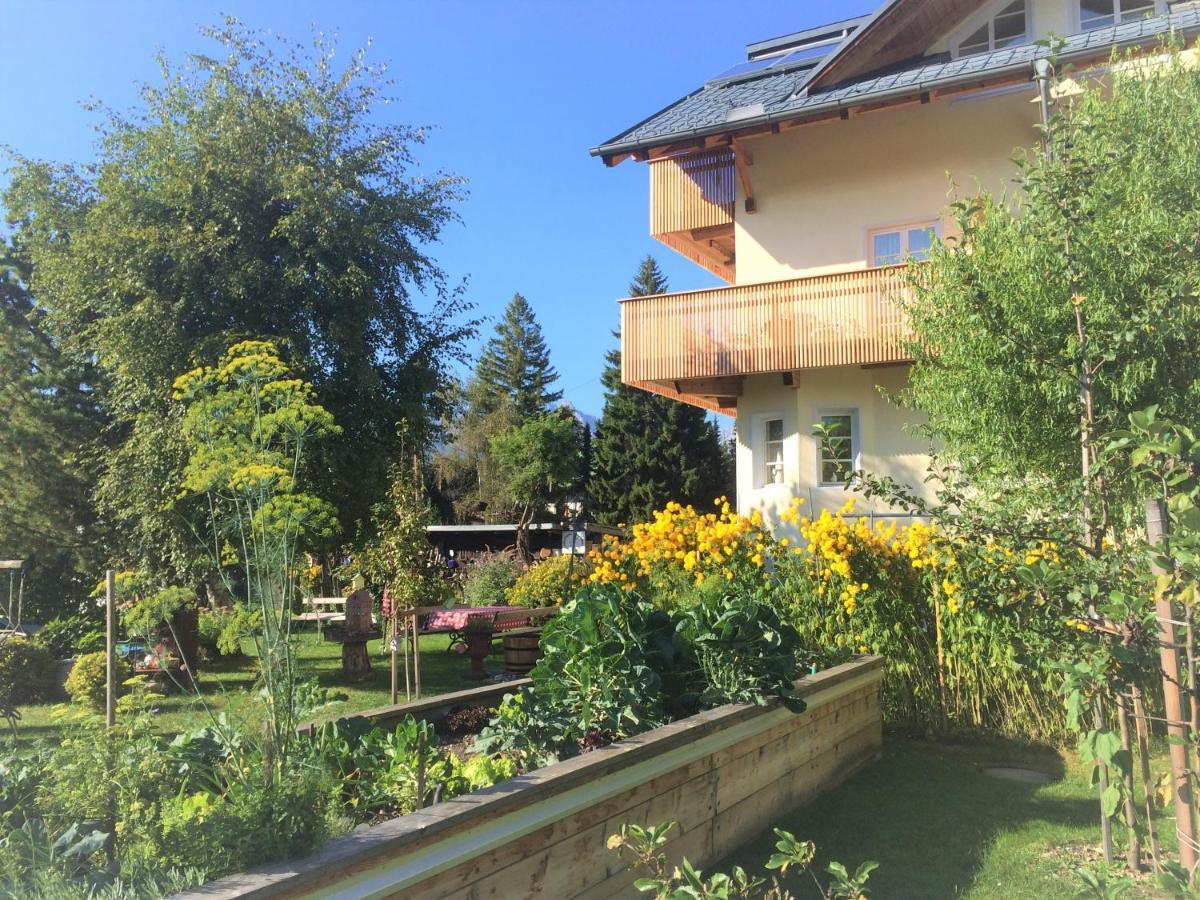 Hannas Alpengruss Apartment - Zimmer Seefeld in Tirol Bagian luar foto