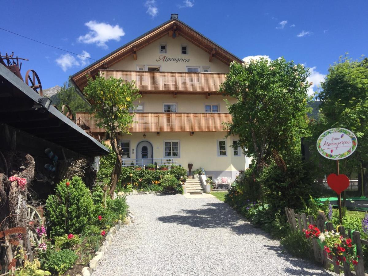 Hannas Alpengruss Apartment - Zimmer Seefeld in Tirol Bagian luar foto