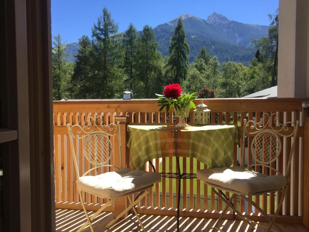 Hannas Alpengruss Apartment - Zimmer Seefeld in Tirol Bagian luar foto
