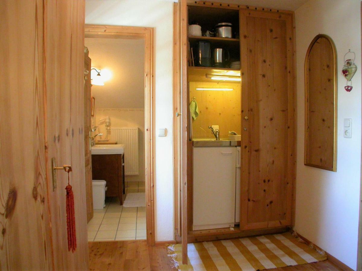 Hannas Alpengruss Apartment - Zimmer Seefeld in Tirol Bagian luar foto